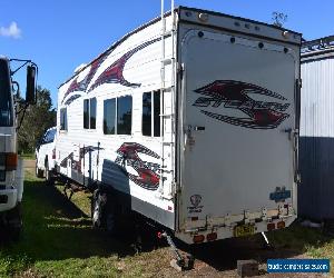 forest river stealth caravan toyhauler basestation 2013 for Sale