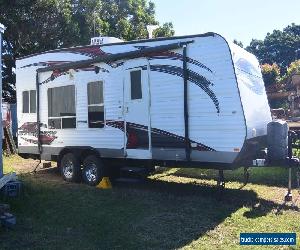 forest river stealth caravan toyhauler basestation 2013