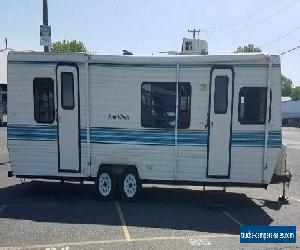 1993 NO RESERVE USED FOUR WINDS TRAVEL TRAILER R.V BY DUTCHMEN 30 FOOTER