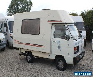 1986 HONDA ACTY - Romahome Bambi like Bedford - Micro Camper