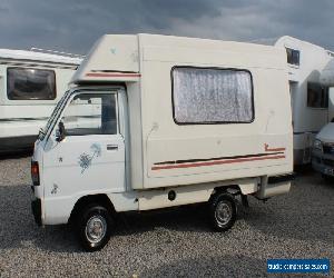 1986 HONDA ACTY - Romahome Bambi like Bedford - Micro Camper