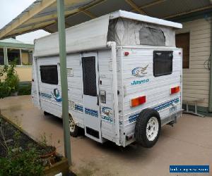 2002 Jayco Freedom 15Ft Poptop Caravan