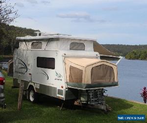 Jayco Expanda Outback 16.49-3 (Shower/Toilet)