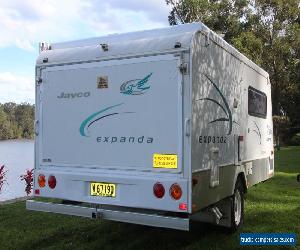 Jayco Expanda Outback 16.49-3 (Shower/Toilet)