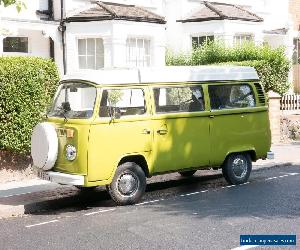 VW Campervan Type 2 1979/1980 RHD Automatic (VERY RARE) refurbished.