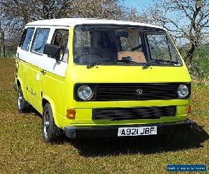 Volkswagen T25 Surf-bus with Landrover V8 engine