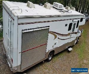 2000 Georgie Boy Class C Maverick Custom Toy Hauler