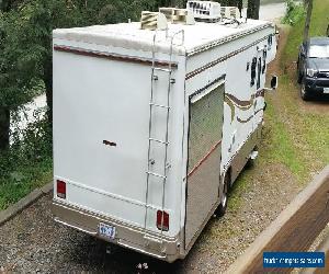 2000 Georgie Boy Class C Maverick Custom Toy Hauler