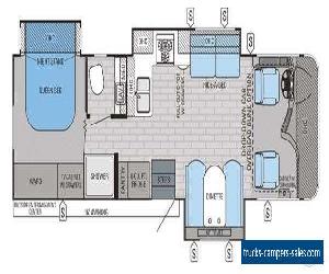 2015 Jayco Class A Motorhome RV Precept