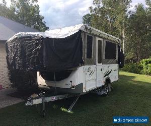 2011 Jayco Swan caravan