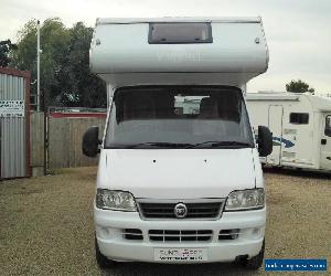 AUTOTRAIL CHEYENNE 4/5 BERTH MOTORHOME WITH 5 TRAVELING BELTS