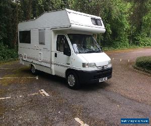 Peugeot boxer 1.9 turbo diesel autohomes way finder 4/5 motorhome 44000 miles 