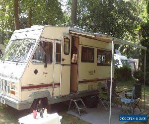 A CLASS MOTORHOME ELDDIS RHD FIAT DUCUTO 1987