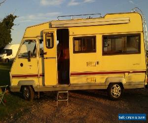 A CLASS MOTORHOME ELDDIS RHD FIAT DUCUTO 1987