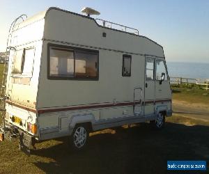 A CLASS MOTORHOME ELDDIS RHD FIAT DUCUTO 1987