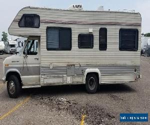 1989 Ford Jamboree Motorhome Fleetwood jamboree