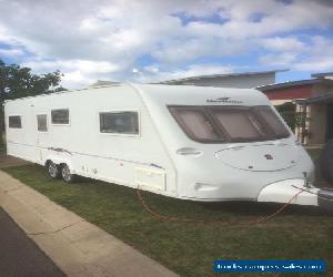  2005 Fleetwood Heritage 640 ES dual axle Caravan. reg no 469 QYW for Sale