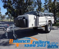 SOFT FLOOR OFF ROAD CAMPER TRAILER WITH INDEPENDENT SUSPENSION  for Sale