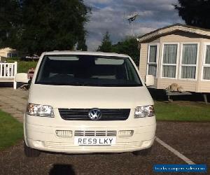 VW T5 transporter van