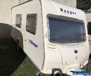 BAILEY RANGER 510  caravan  2006 with Motor Mover