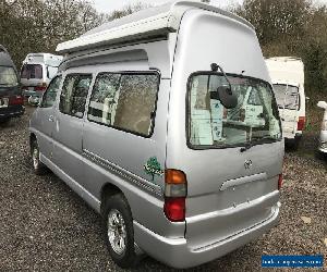 2004 Rust Free TOYOTA GRAND HIACE HIGH TOP 2 BERTH CAMPERVAN AUTO 4WD LWB