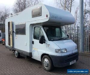 2001 Hymer Swing - Fiat Ducato 2.8 JTD - 5 Berth 6 Seatbelts only 39k