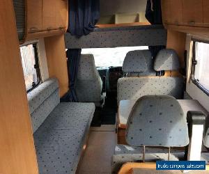 2001 Hymer Swing - Fiat Ducato 2.8 JTD - 5 Berth 6 Seatbelts only 39k