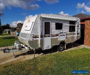 2010 Crusader X Country Off Road Caravan Toilet Shower Off Road Caravan