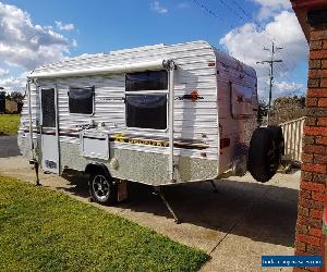 2010 Crusader X Country Off Road Caravan Toilet Shower Off Road Caravan