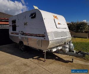 2010 Crusader X Country Off Road Caravan Toilet Shower Off Road Caravan