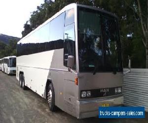 Bus, Motorhome, MAN Tour Coach