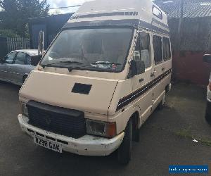 Renault Camper auto sleeper project runs and drives  4 berth not much work, px ?