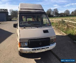 Renault Camper auto sleeper project runs and drives  4 berth not much work, px ?