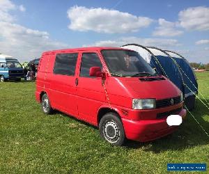 Volkswagen T4 camper with awning 