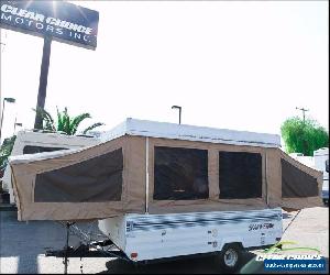 1988 Scamper 211C Tent Trailer