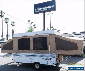 1988 Scamper 211C Tent Trailer