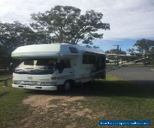 Toyota Dyna Motorhome (Low 72000 kms)