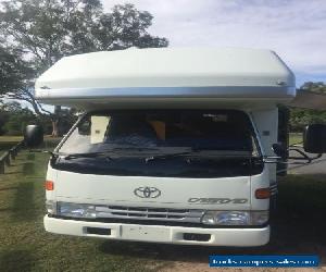 Toyota Dyna Motorhome (Low 72000 kms)