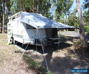 Triple Bunk Caravan