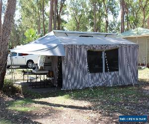 Triple Bunk Caravan