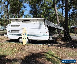 Triple Bunk Caravan