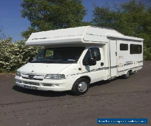 Fiat Ducato Compass Classique motorhome beautiful 29,000,history readyfor hols, 