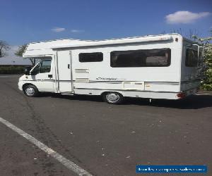 Fiat Ducato Compass Classique motorhome beautiful 29,000,history readyfor hols, 