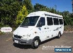 2003 Dreamseeker Mercedes Mercedes White Campervan for Sale