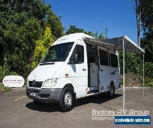 2003 Dreamseeker Mercedes Mercedes White Campervan