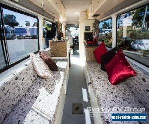 2003 Dreamseeker Mercedes Mercedes White Campervan