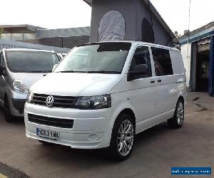 2014 VOLKSWAGEN TRANSPORTER 2.0 tdi  T30 4 berth pop top camper van  STARTLINE