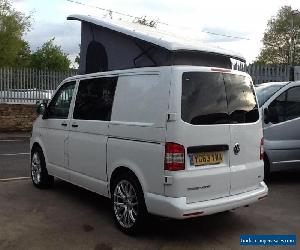 2014 VOLKSWAGEN TRANSPORTER 2.0 tdi  T30 4 berth pop top camper van  STARTLINE