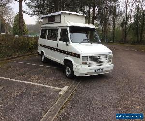 Talbot express 4 berth pop top camper van diesel 1987 