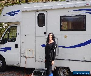 2004 FIAT DUCATTO BASED 4 BERTH MOTORHOME